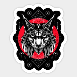 LYNX Sticker